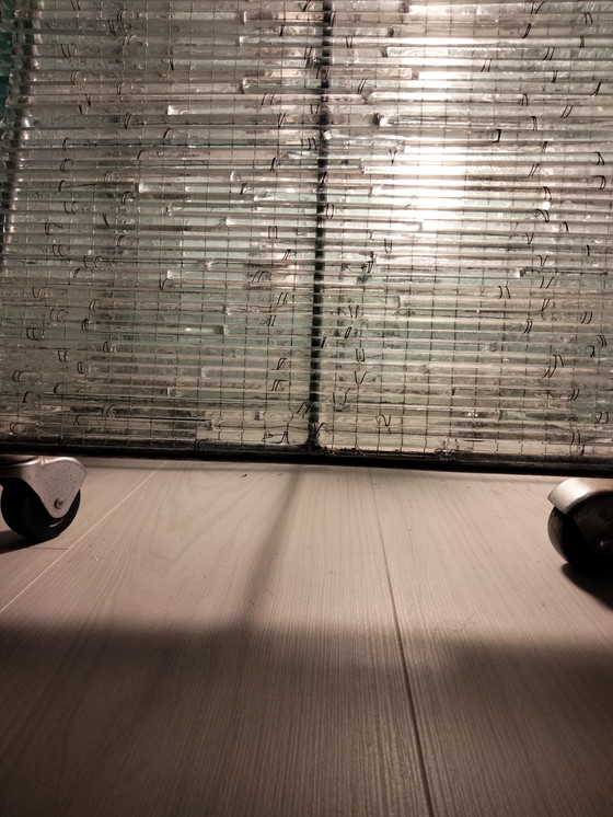 Image 1 of Handgefertigte balinesische Stehlampe