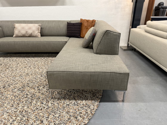 Image 1 of Design on Stock Bloq Corner sofa Senna fabric