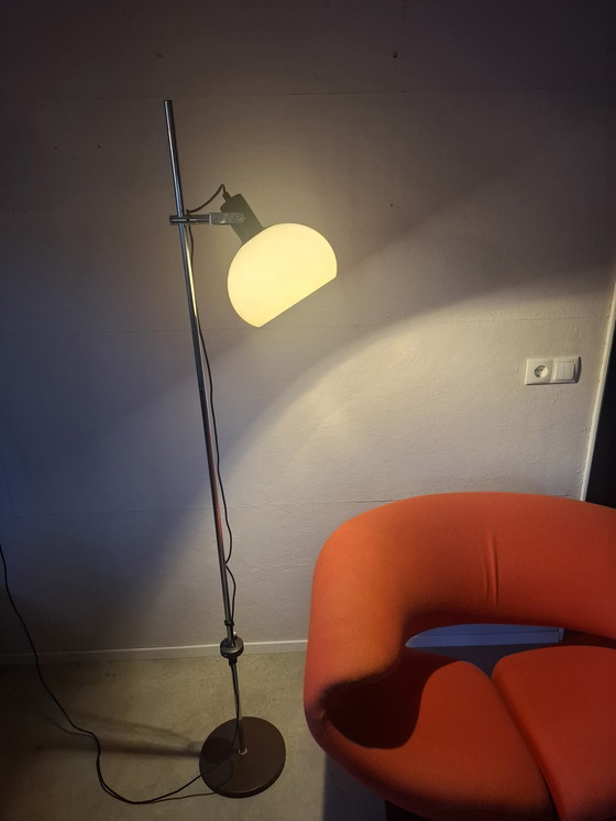 Image 1 of Lampada da terra a fungo dijkstra vintage