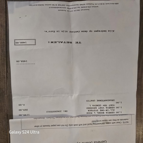 Image 1 of Design stereo box Geneva