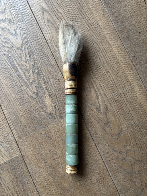 Antieke kaligrafie kwast