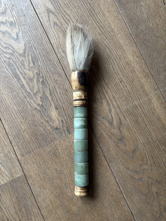 Image 1 of Antieke kaligrafie kwast