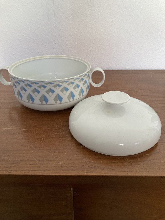 Image 1 of Bol Rosenthal avec couvercle et casserole