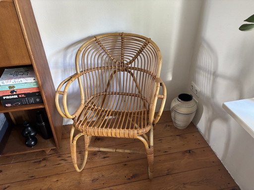 Magnifique Fauteuil Rohé Noordwolde – Rattan