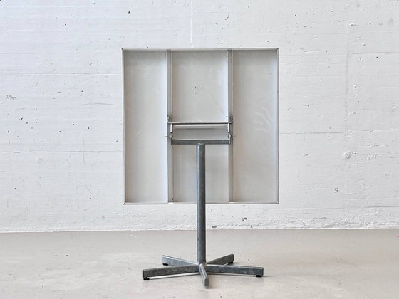 Table de jardin Schaffner vintage, Suisse – Tables d'appoint, Chrome (photo 13 of 15)