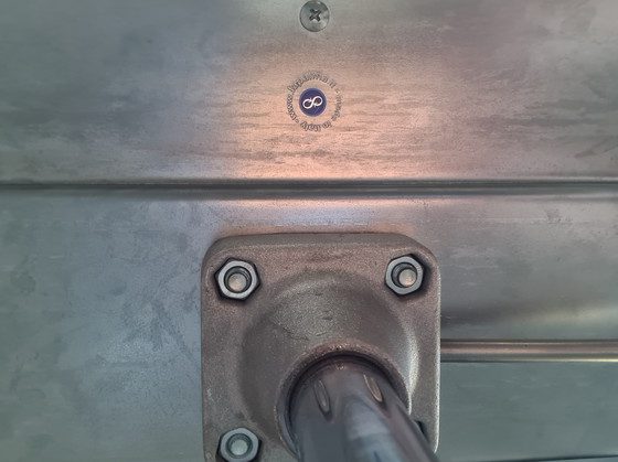 Image 1 of 1 Tabouret de bar Lapalma LEM en cuir noir