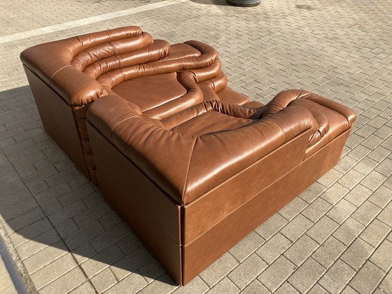 Image 1 of 2x De Sede Terrazza DS-1025 (elemento derecho e izquierdo) Coñac