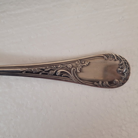 Image 1 of Cubertería “Royal Vieilli” Estilo Luis Xv, Metal Argente, S. Xx – Francia