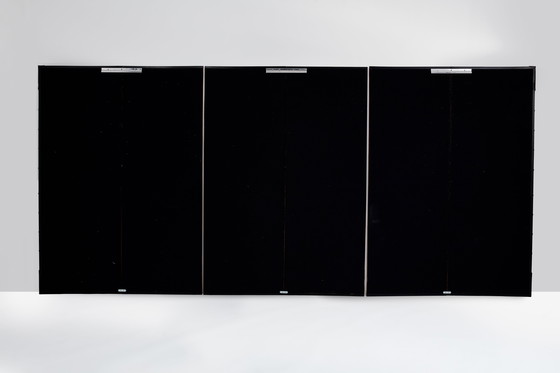 Image 1 of Sérigraphie japonaise Byobu à six panneaux sur papier Période Edo 19e siècle