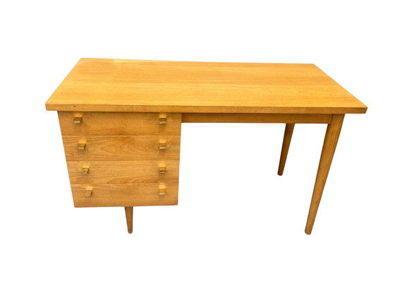 Image 1 of Vintage Desk from the 1970's, Czechoslovakia