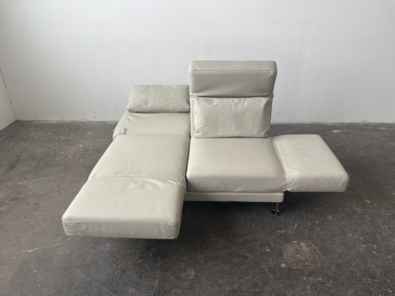 Image 1 of Brühl Moule designer sofa couch leather