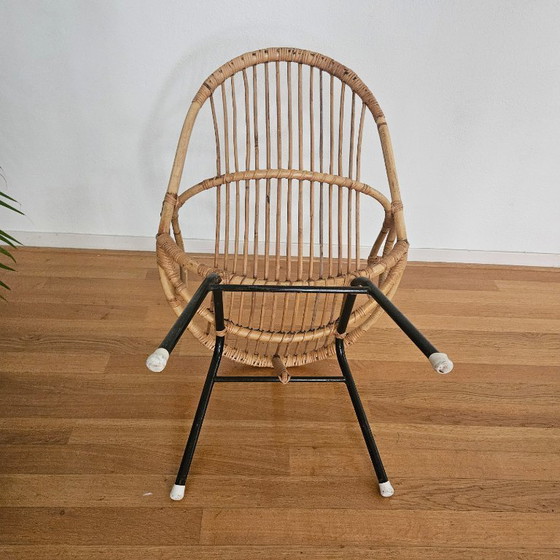 Image 1 of Vintage Rotan stoel