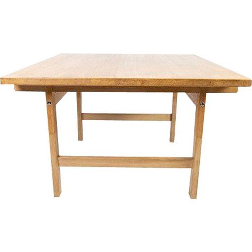 Vintage Couchtisch aus Eiche von Hans J. Werner für PP Furniture