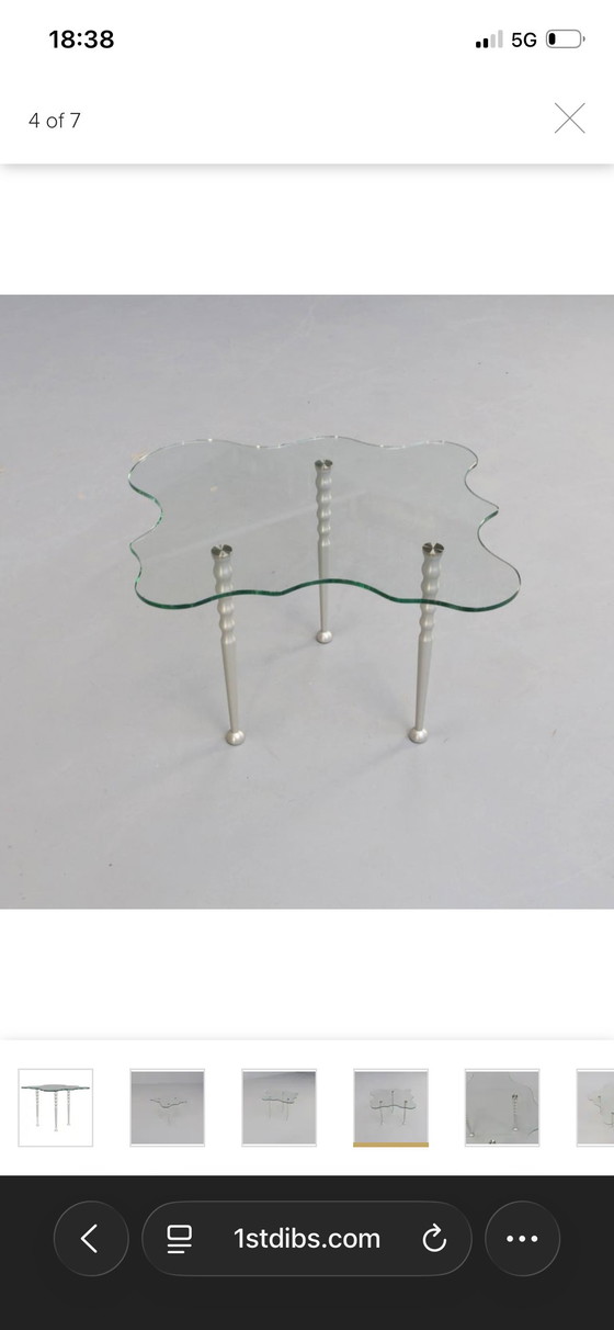 Image 1 of Alessandro Mendini ‘Papilo’ Side Table for Zanotta