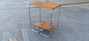 Vintage Bauhaus Art Deco side table 