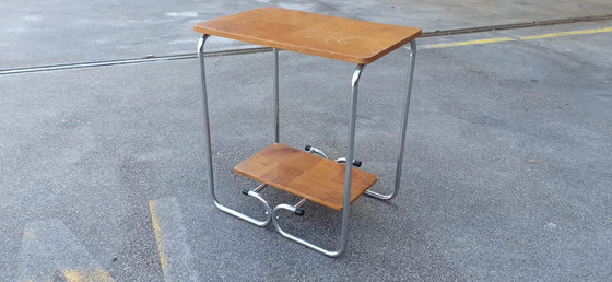 Image 1 of Tavolino vintage Bauhaus Art Deco