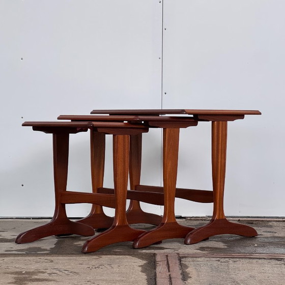 Image 1 of Tavolini a incastro, anni '60 — Design di metà secolo