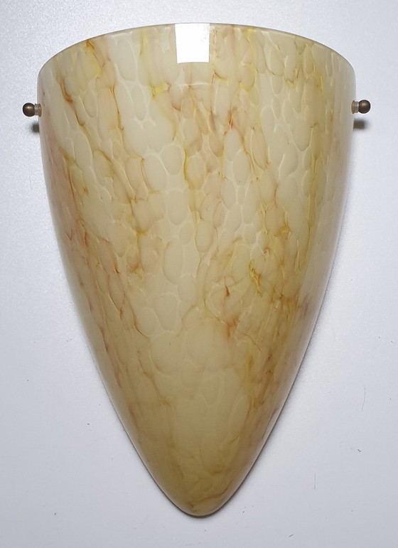 Image 1 of Grande lampada da parete Art Déco (33 cm).