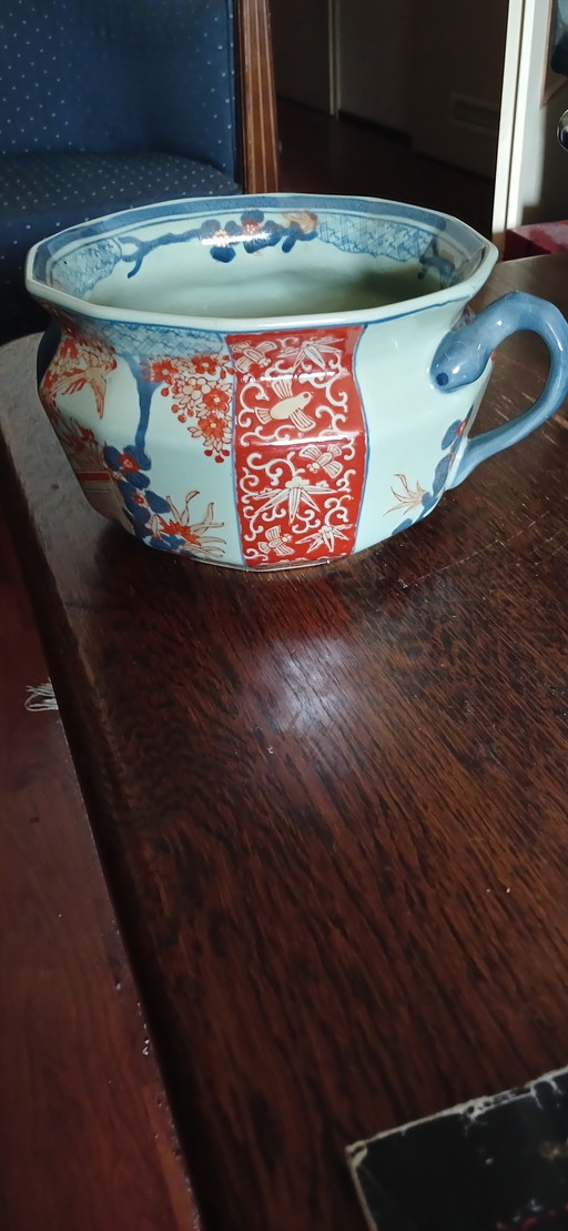 Antike chinesische/japanische Imari-po – schalen, Porcelain