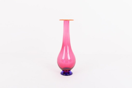 Vase « Solo » d'Erika Lagerbielke pour Orrefors