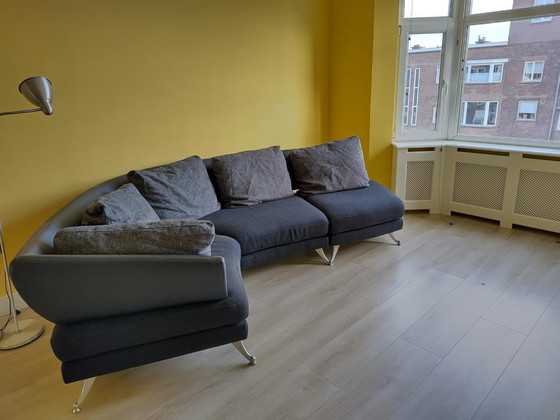 Image 1 of Beautiful Rolf Benz 222 design sofa..