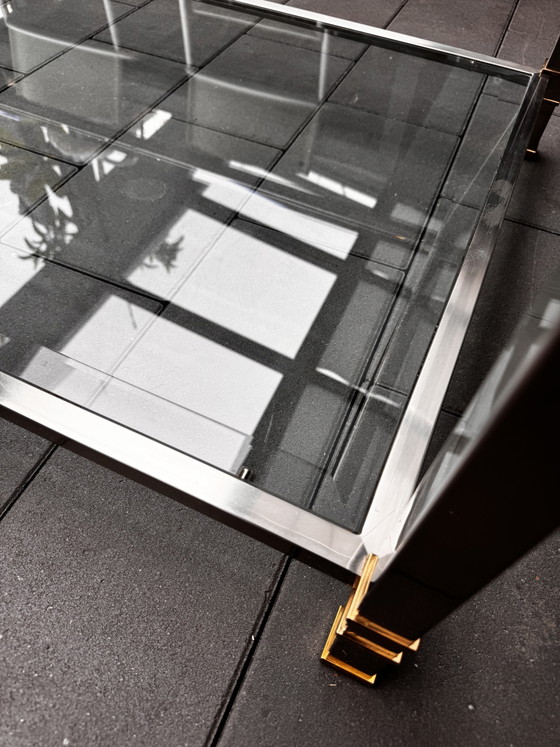 Image 1 of Table basse Hollywood Regency - État impeccable !