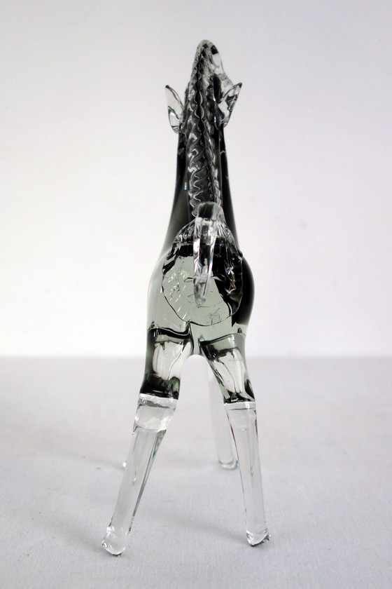 Image 1 of 2 cavalli vintage in vetro di Murano di Archimede Seguso, Italia, anni '60