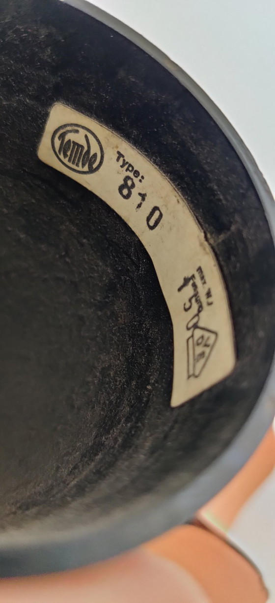 Image 1 of Pendant lamp from Temde type 810 designer H. Zender