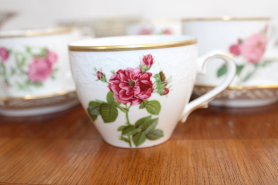 Image 1 of Openwork porcelain service - Pierre-Joseph Redouté for Arzberg