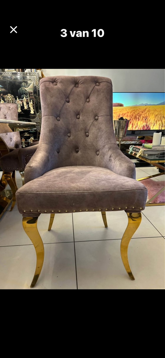 Image 1 of Neuer Esstisch + 6 neue Stühle