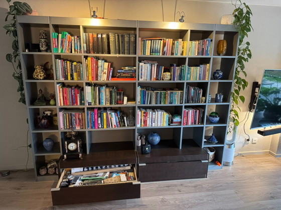 Pastoe L serie Libreria e Cassettiera – Librerie, MDF (photo 6 of 10)