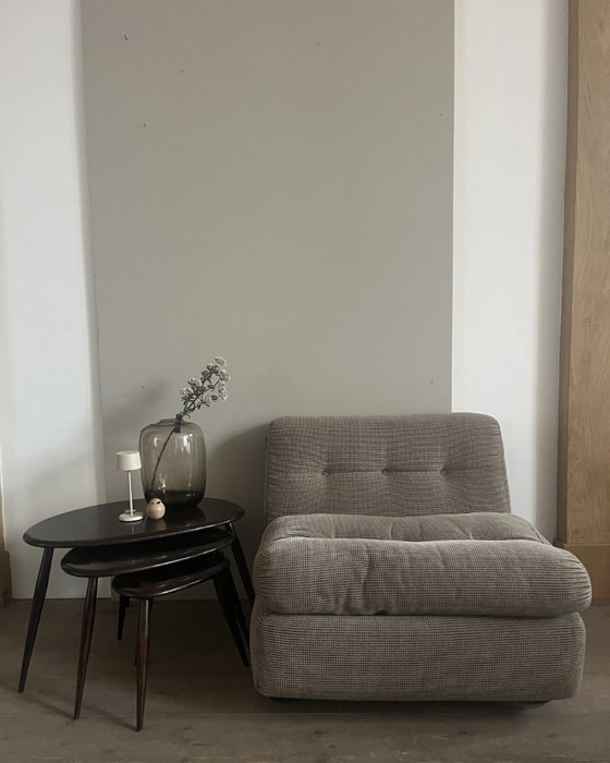 Image 1 of 2x Poltrone Amanta Mario Bellini 1974