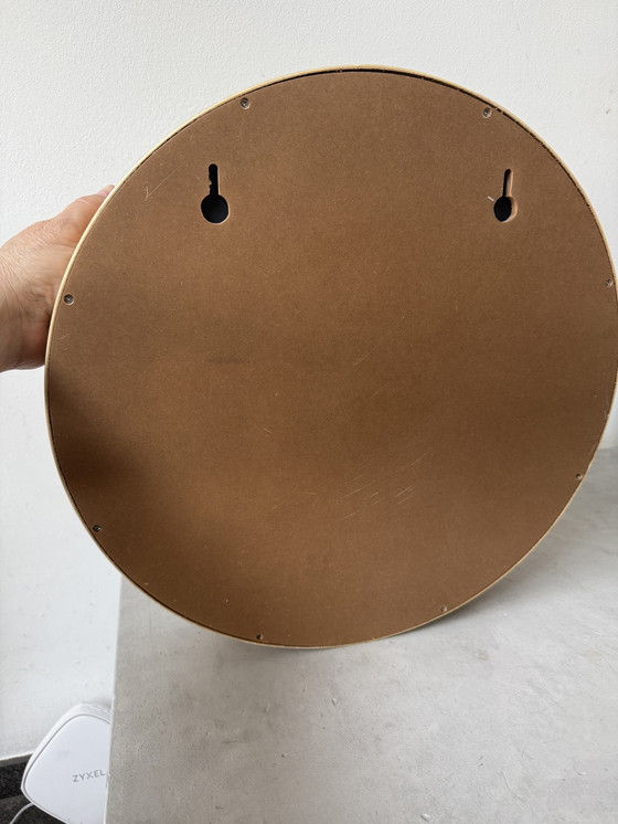 Image 1 of Espejo de pared redondo Zuiver ’40 – espejo de pared con compartimento de almacenamiento