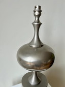 Gran lámpara de mesa escultural, Francia 1960-70s
