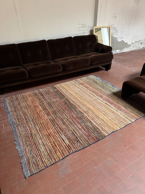 Striped Rug Italian 197x152