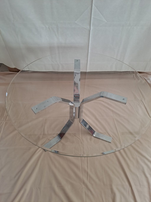 Tavolo spaziale anni Settanta