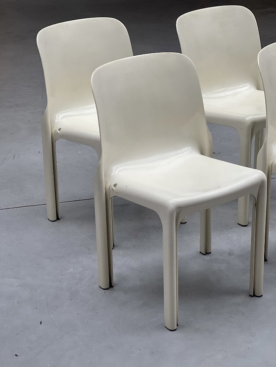 Image 1 of 4 chaises Selene - Artemide