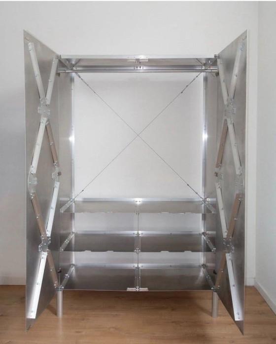 Armadio in Alluminio e Acciaio Galvanizzato – Armadi contenitori, Aluminium (photo 2 of 6)