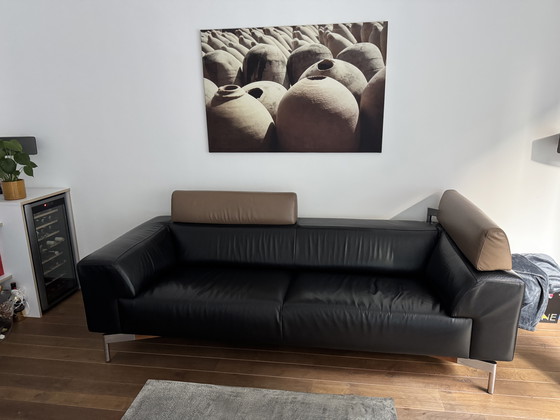 Image 1 of Sofá de diseño Leolux Howlo de 3 plazas