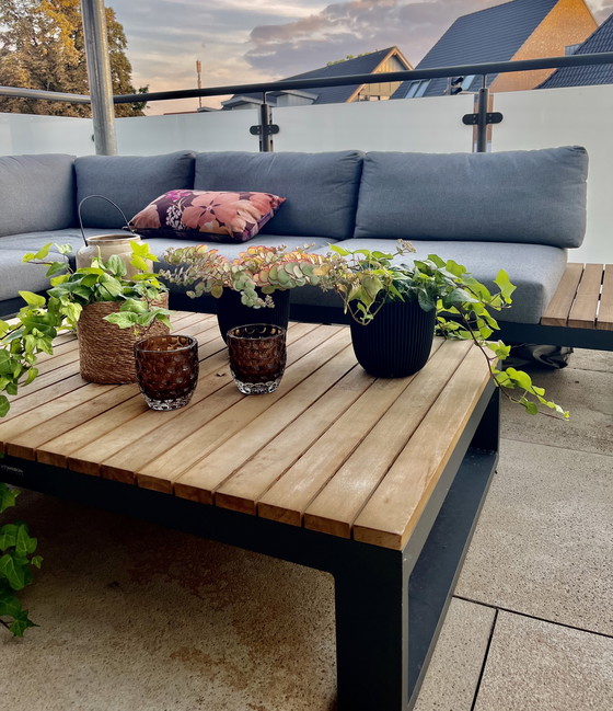 Image 1 of Outdoor Lounge JATI&KEBON (incl. Schutzhülle) 