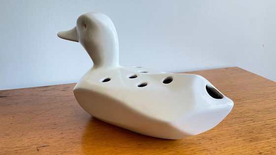 Image 1 of Ceramic Flower Vase, 1980s