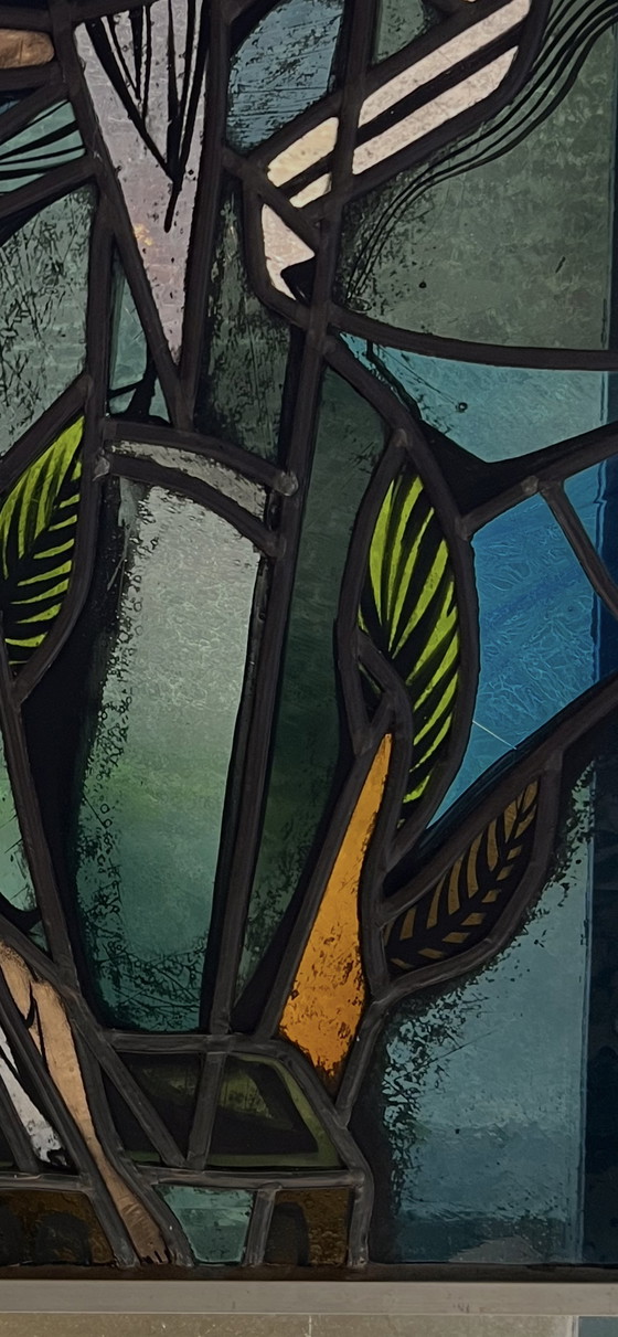 Image 1 of Eugène Laudy. Verre en lood