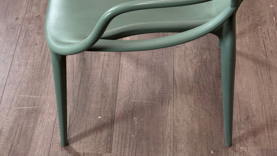 Image 1 of 6x Kartell Masters green