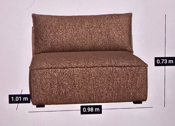 Image 1 of Sofá moderno modelo Dahpne de Sofacompany.