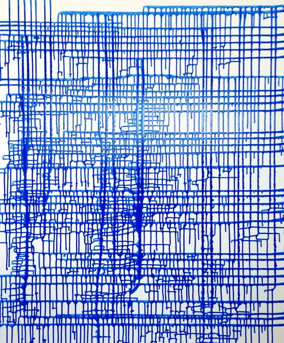 Natia Antadze Composizione Astratta XXL – Dipinti e disegni, Tela (photo 7 of 14)