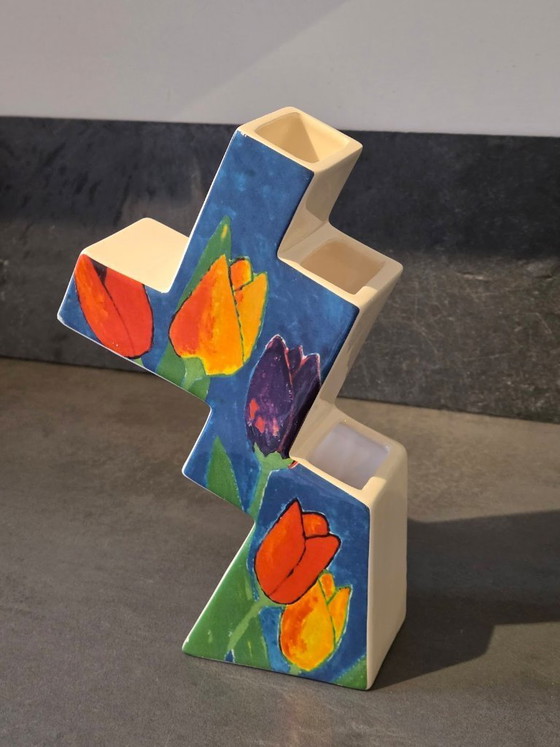 Image 1 of Decorative tulip vase