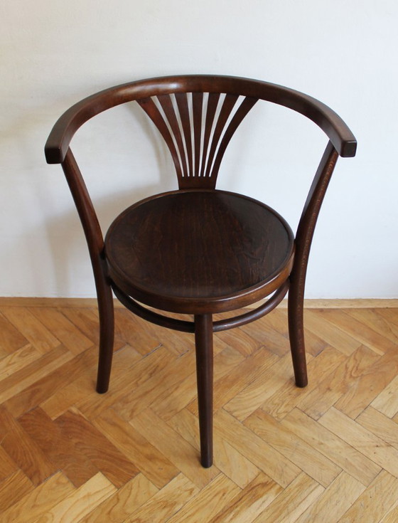 Image 1 of 1920s Mundus dining chair model B28