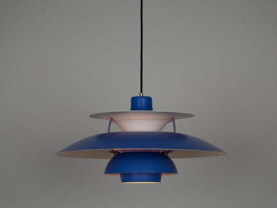 Image 1 of Deense vintage hanglamp PH 5 van Poul Henningsen, Louis Poulsen, 1958
