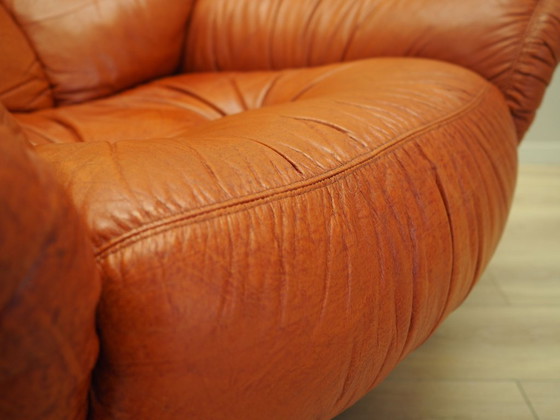 Image 1 of Chaise longue, design italien, années 1970, fabricant : PelleRossi