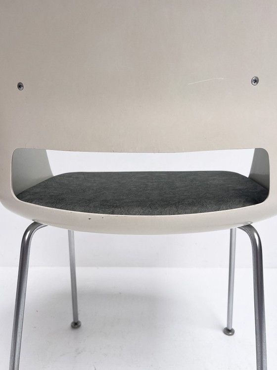Gispen Model 2225 shell chair by Andre Cordemeijer, 1960s – Side chairs, Textile (photo 6 of 12)
